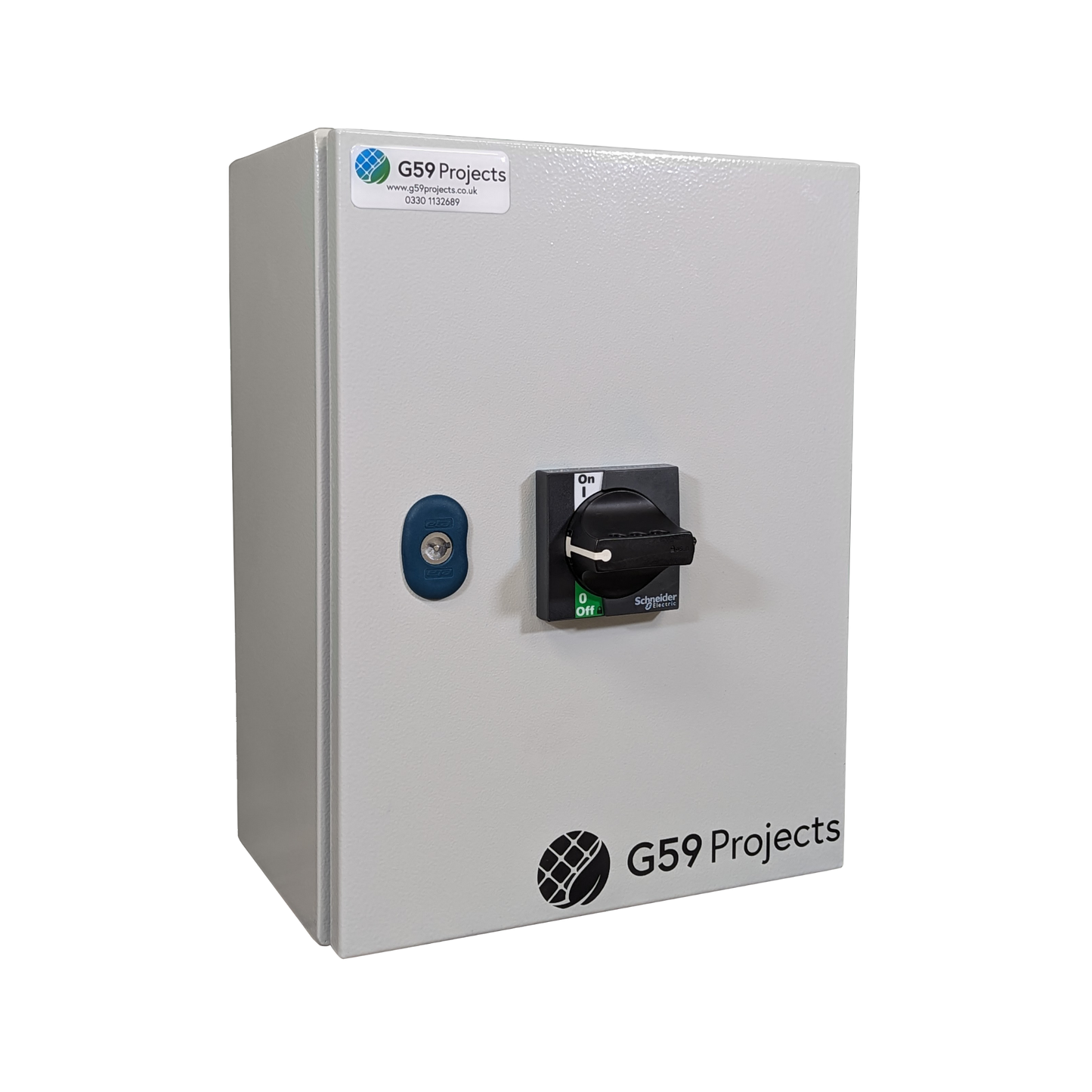 Schneider 4 Pole AC Isolators GRP Range