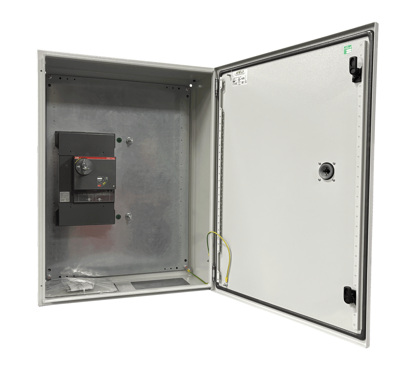 ABB MCCB Feeder Panels Mild Steel Range