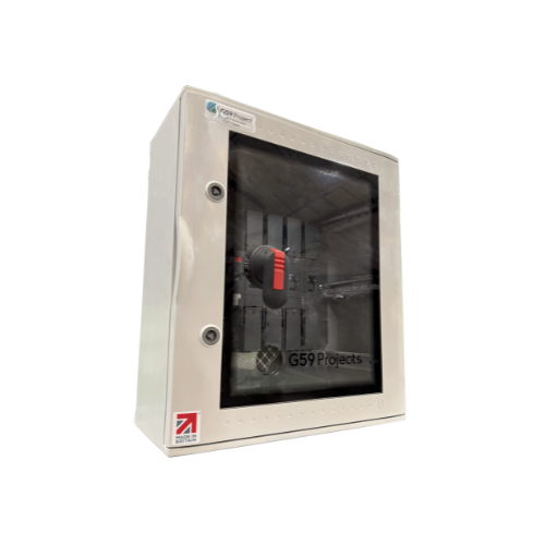 800v AC Isolator Panels in Mild Steel – G59 Projects Webshop