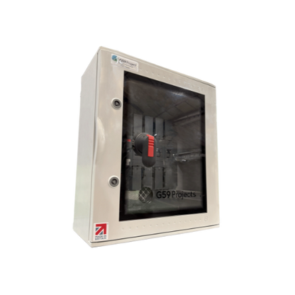 800v AC Isolators Mild Steel Range