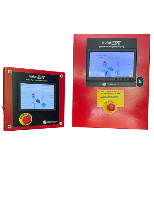 SolarEdge ONE Controller Firefighter Display