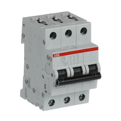 ABB S203 TP Pole MCB
