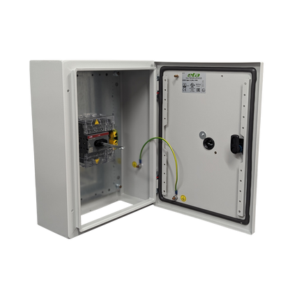3 Pole ABB AC Isolators Mild Steel Range