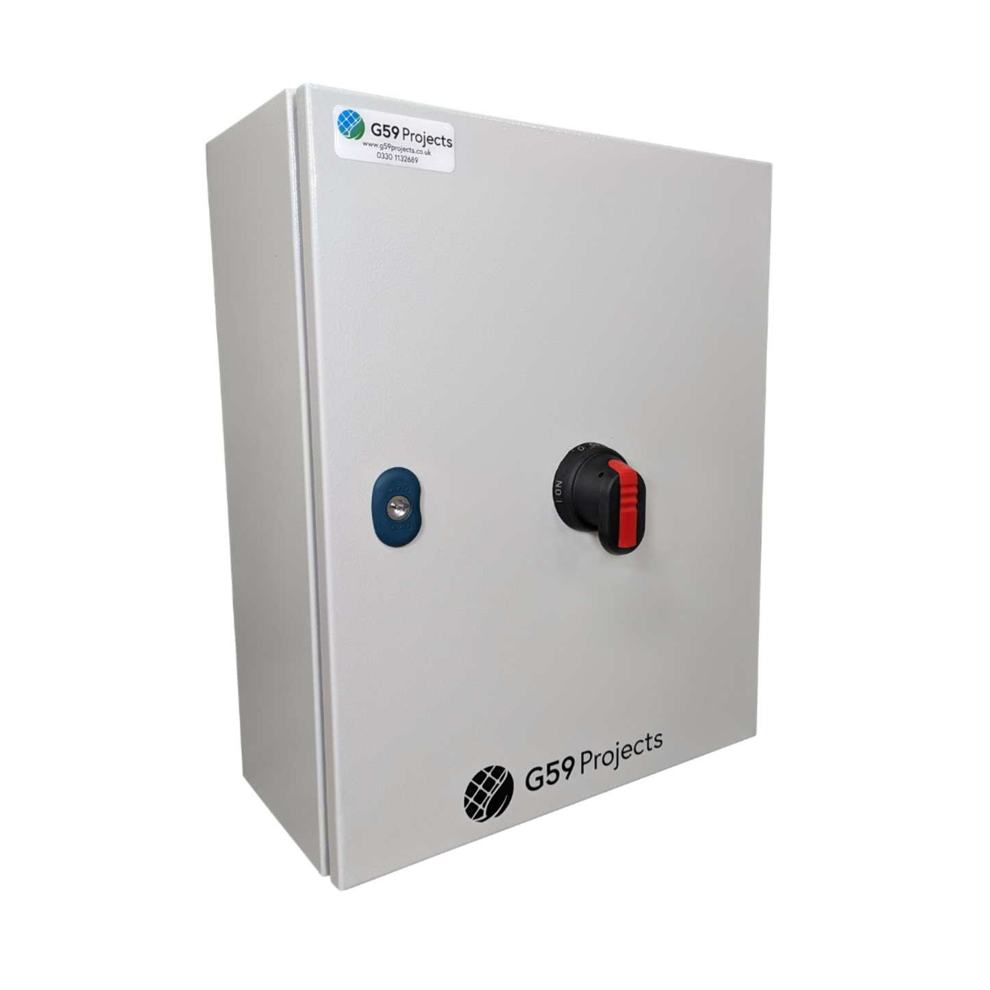 3 Pole ABB AC Isolators Mild Steel Range