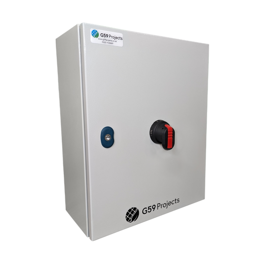3 Pole ABB AC Isolators Mild Steel Range