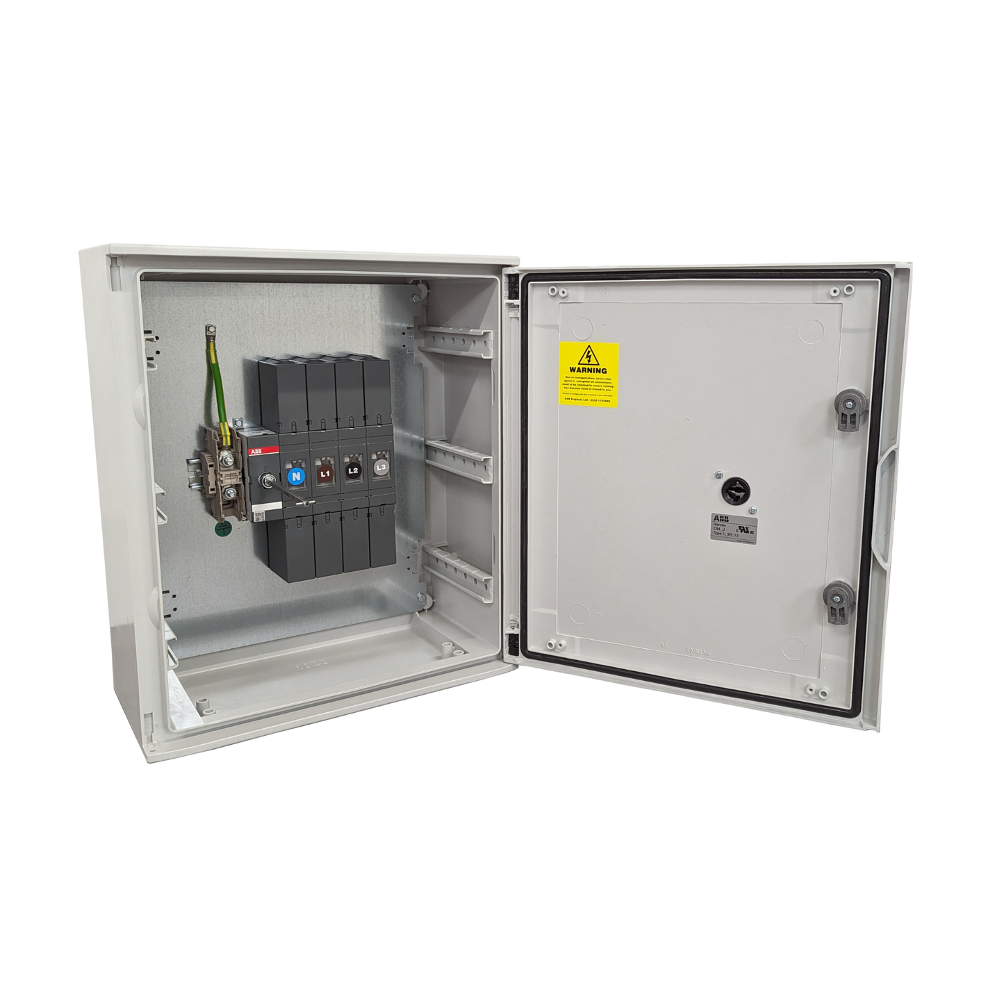 3 Pole ABB AC Isolators GRP Range