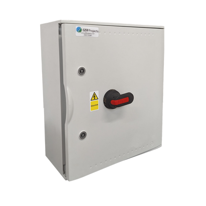 3 Pole ABB AC Isolators GRP Range