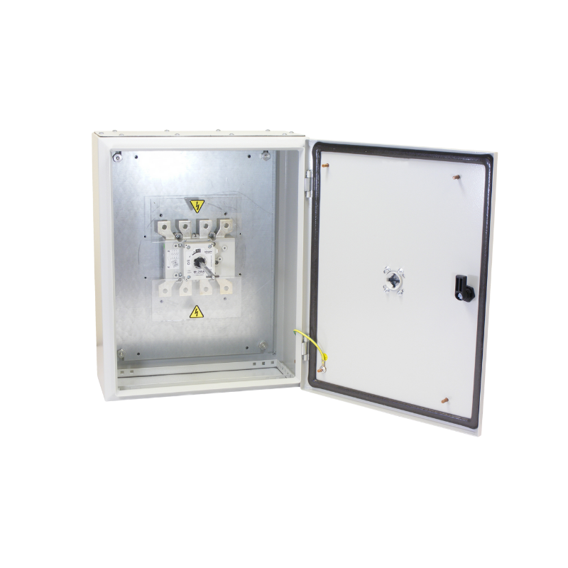 4 Pole Telergon AC Isolators Mild Steel Range