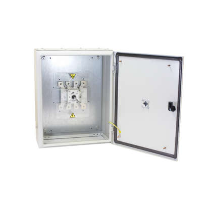 4 Pole Telergon AC Isolators Mild Steel Range