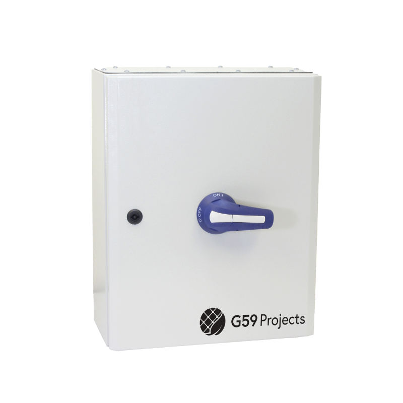 4 Pole Telergon AC Isolators Mild Steel Range