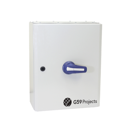 4 Pole Telergon AC Isolators Mild Steel Range