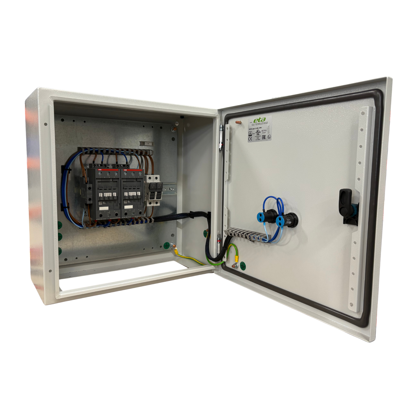 Automatic Changeover Panels