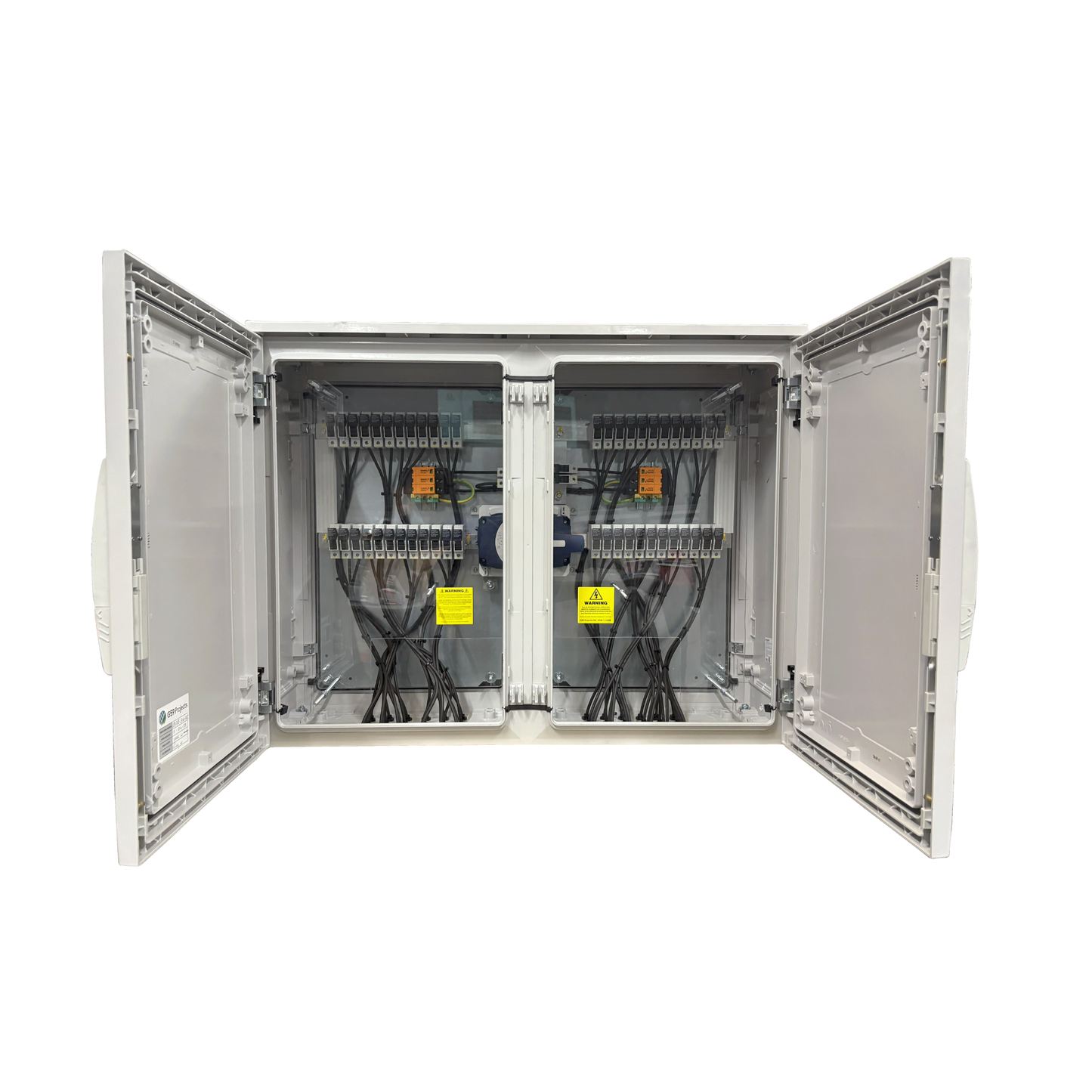 1000v DC 20-Way Combiner Box With Inbuilt Isolator