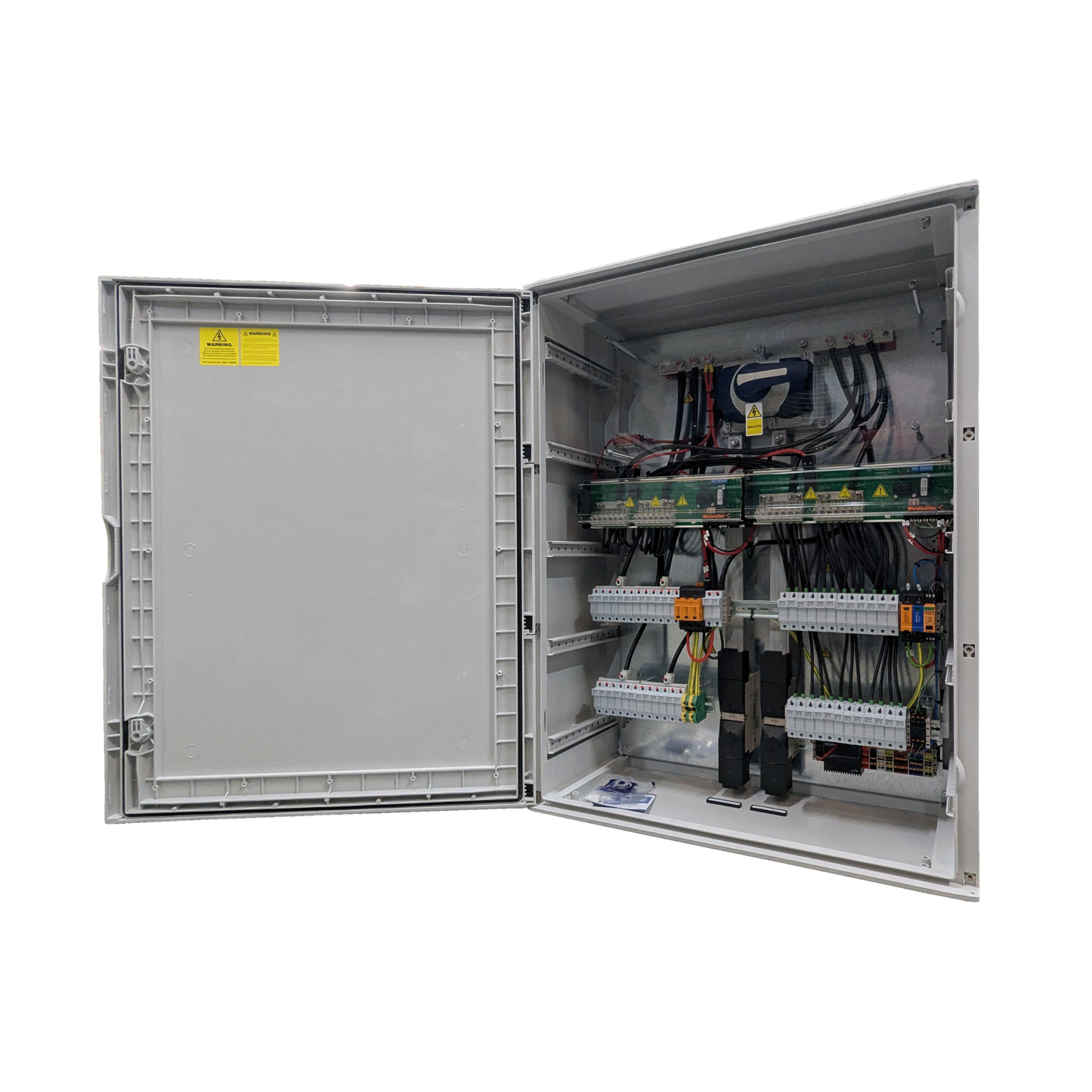 1000v DC 20-Way Combiner Box With Inbuilt Isolator