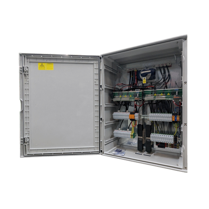 1000v DC 20-Way Combiner Box With Inbuilt Isolator
