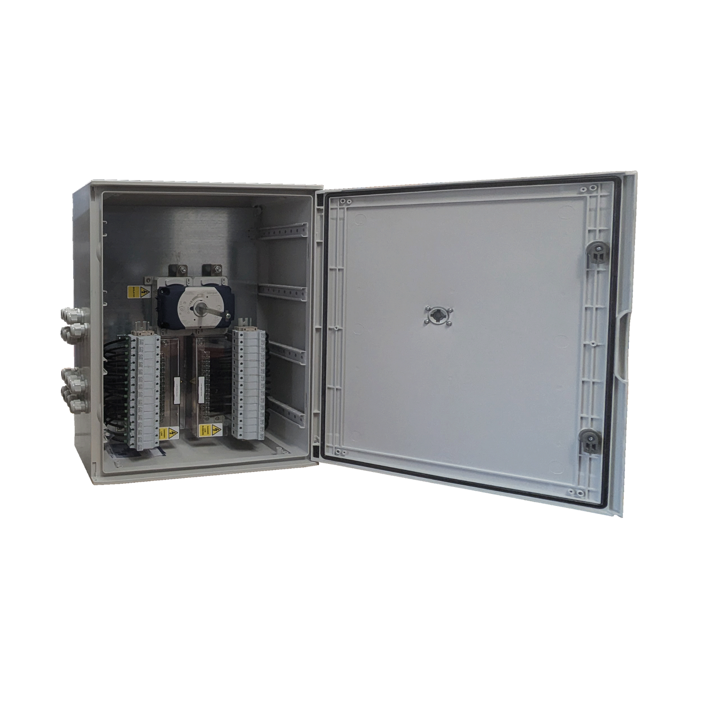 1000v DC 20-Way Combiner Box With Inbuilt Isolator