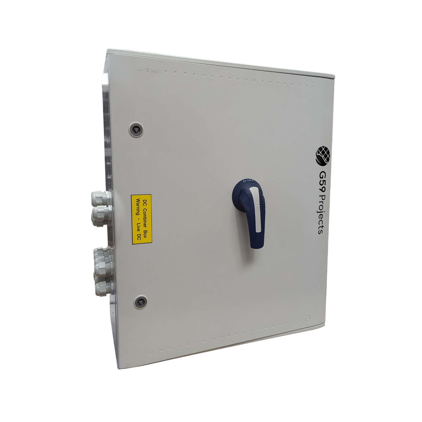 1000v DC 5-Way Combiner Box With Inbuilt Isolator