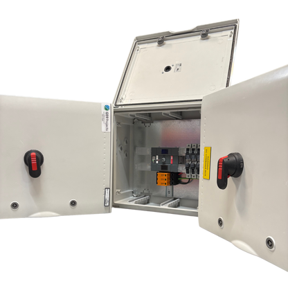 1000v DC 20-Way Combiner Box With Inbuilt Isolator