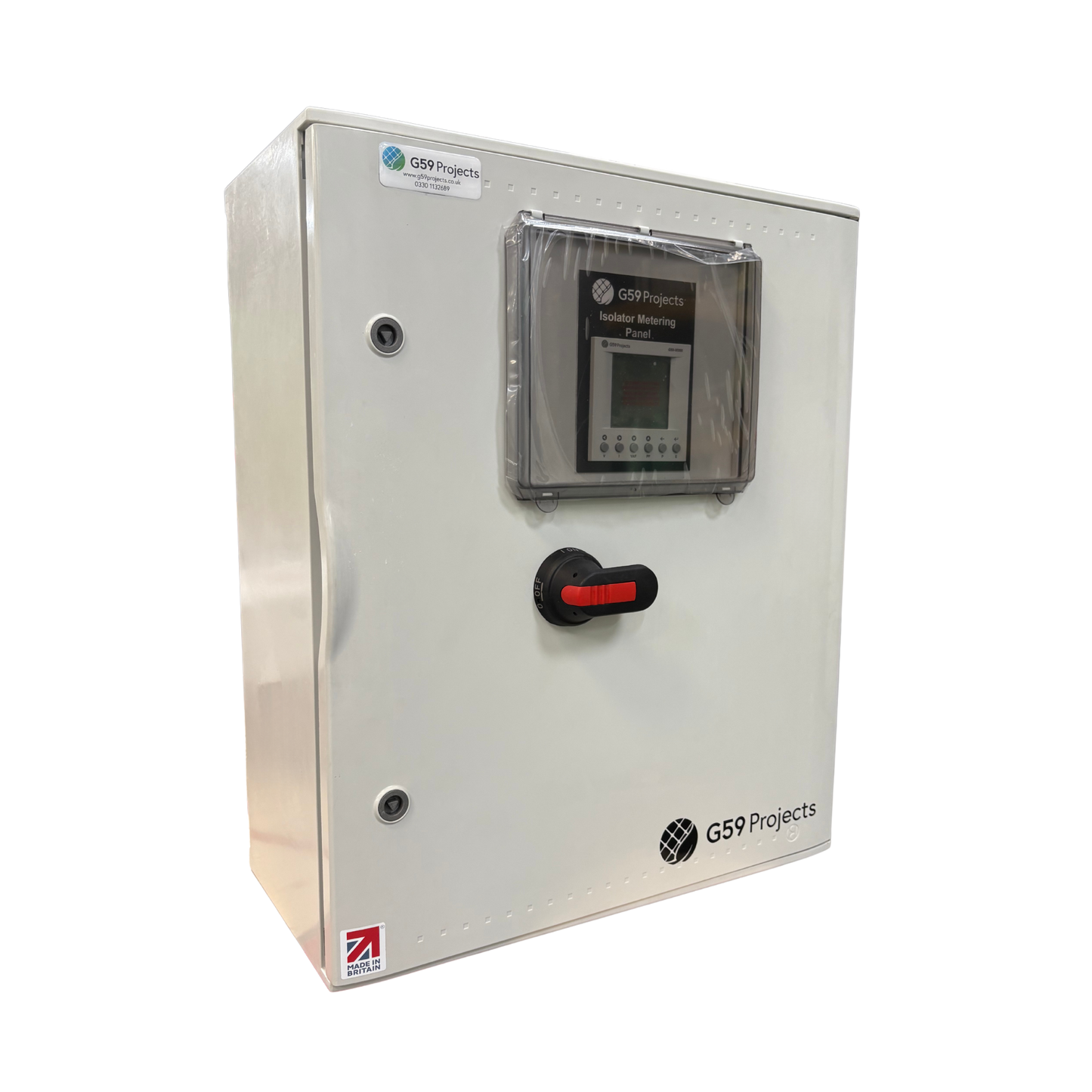Isolator Metering Panels With Type 1+2 Surge Protection GRP Range