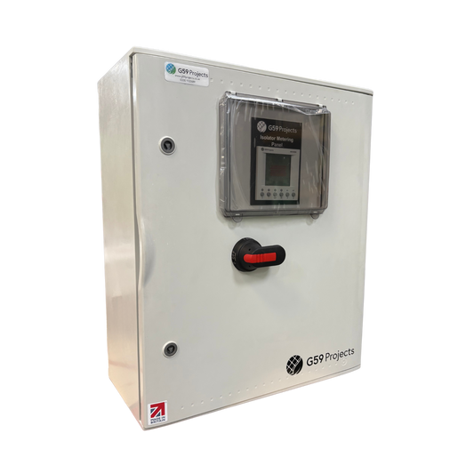Isolator Metering Panels With Type 2+3 Surge Protection GRP Range