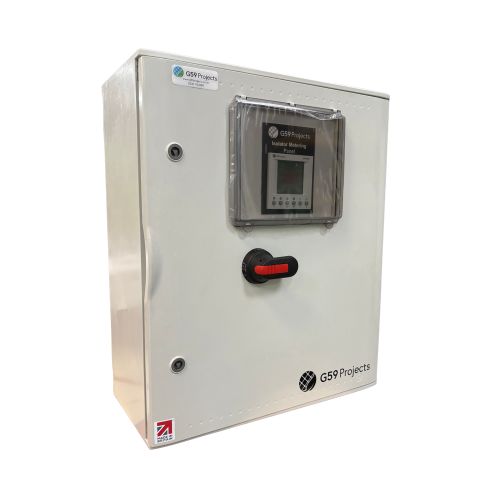 Isolator Metering Panels GRP Range – G59 Projects Webshop