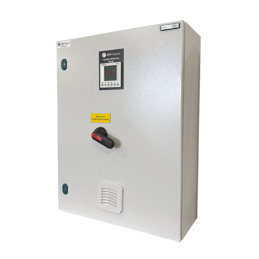 Isolator Metering Panels With Type 2+3 Surge Protection Mild Steel Range