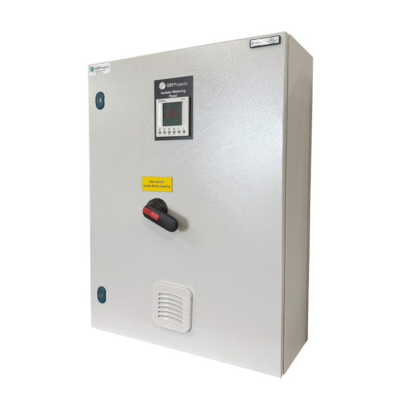 Isolator Metering Panels Steel Range – G59 Projects Webshop