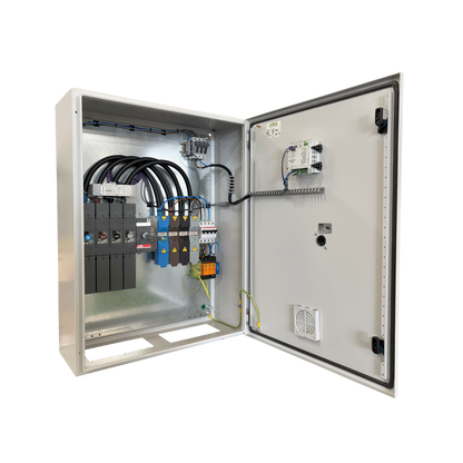 Isolator Metering Panels With Type 2+3 Surge Protection Mild Steel Range