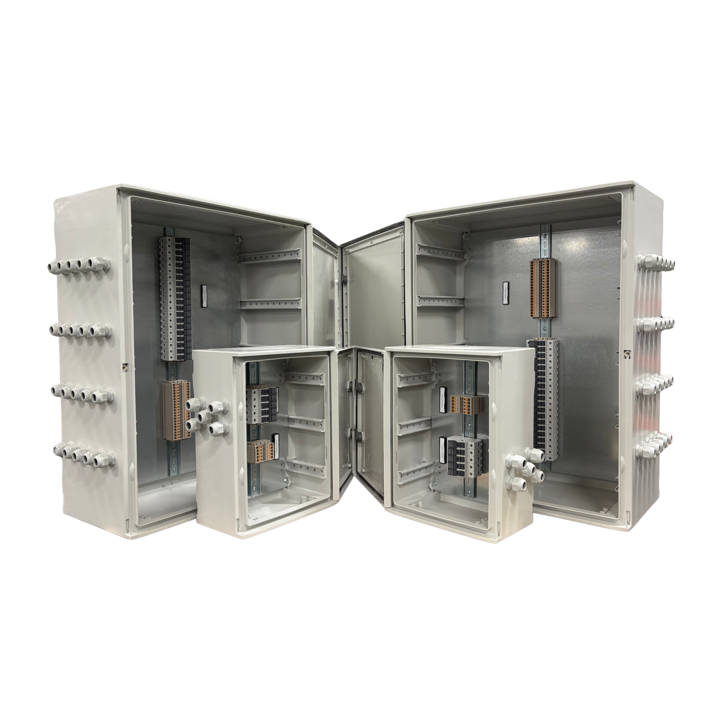 1000v DC 10-Way Junction Box