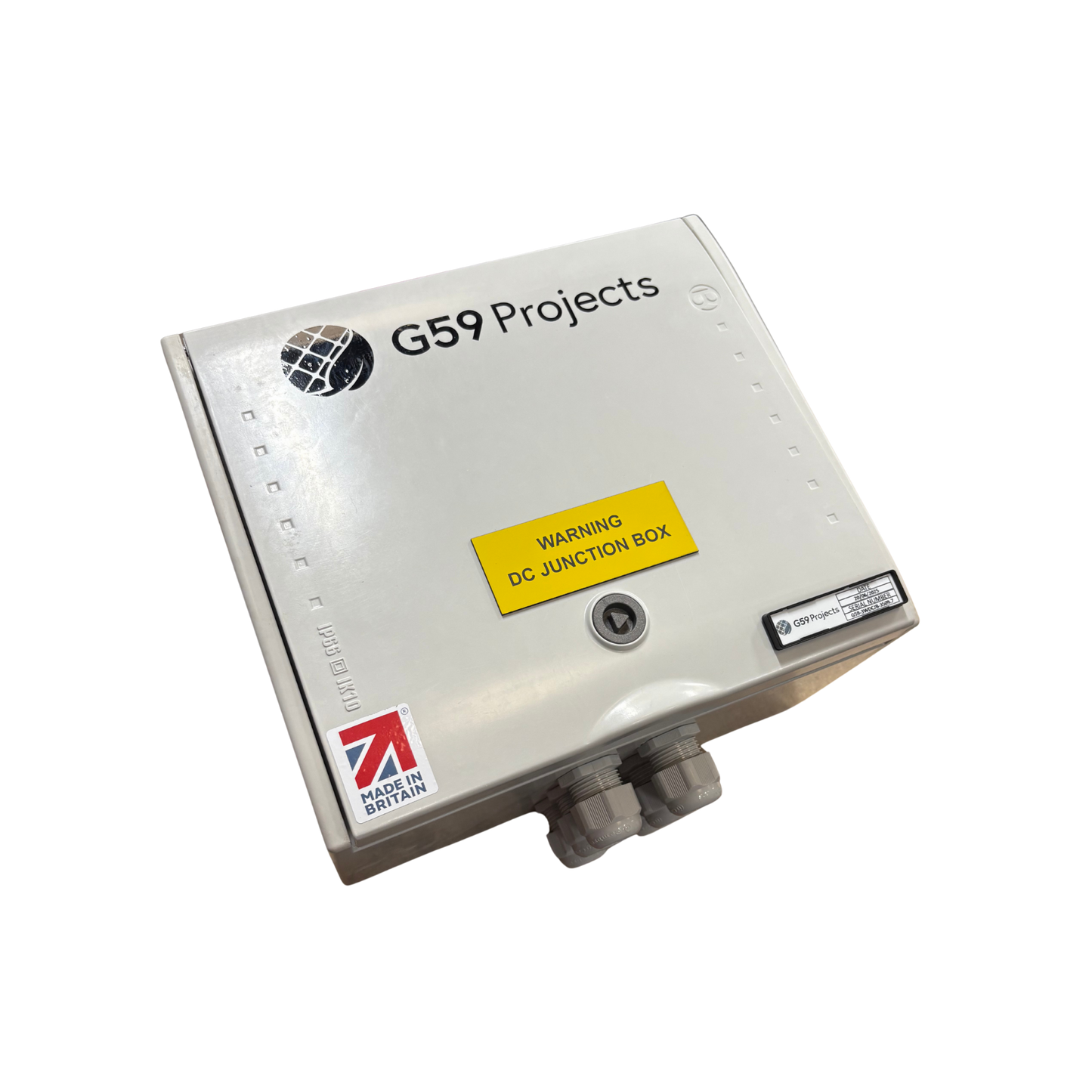 1000v DC 10-Way Junction Box
