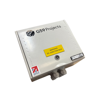 1000v DC 10-Way Junction Box