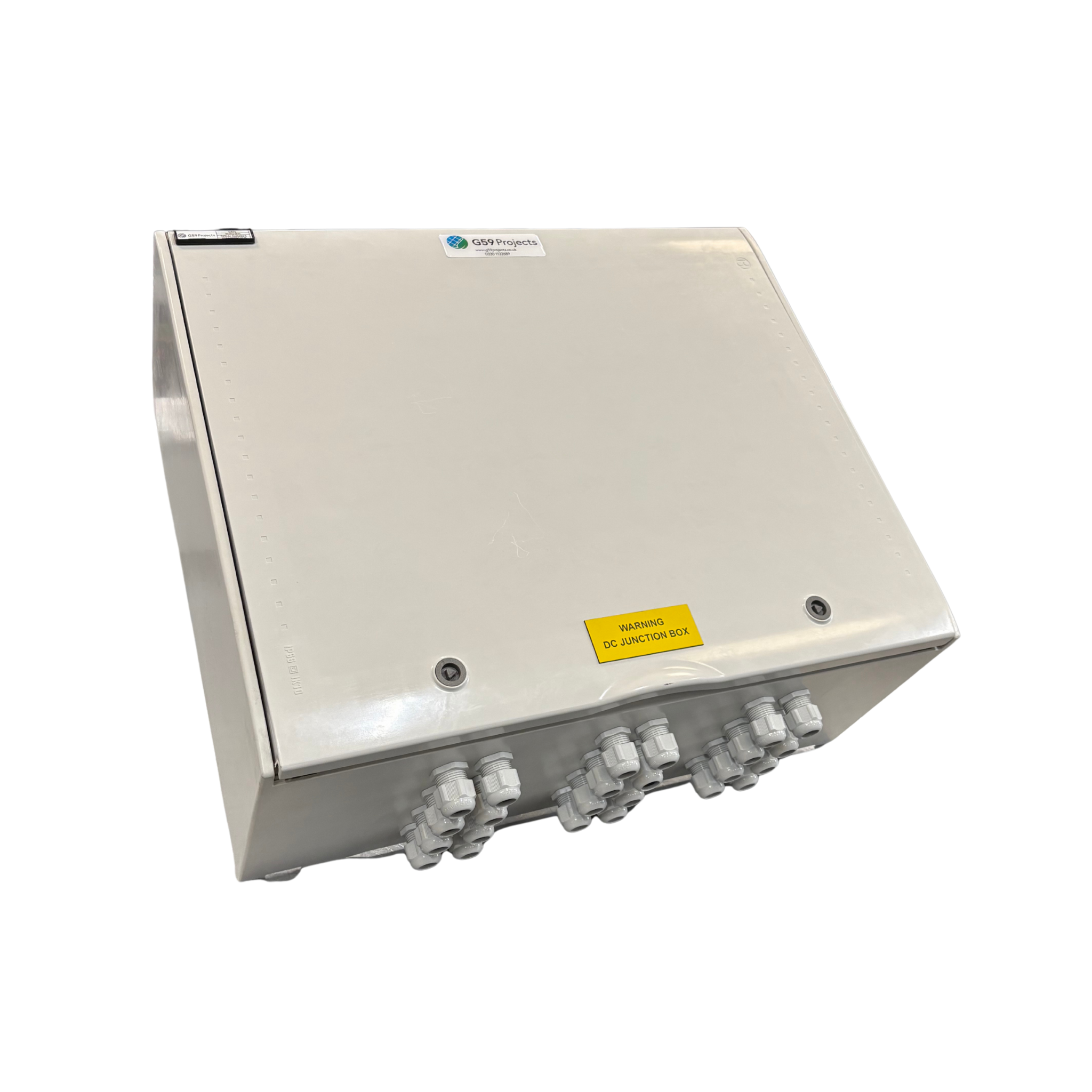 5 Module Junction Box 1000v DC 5-Way Junction Box – G59 Projects Webshop