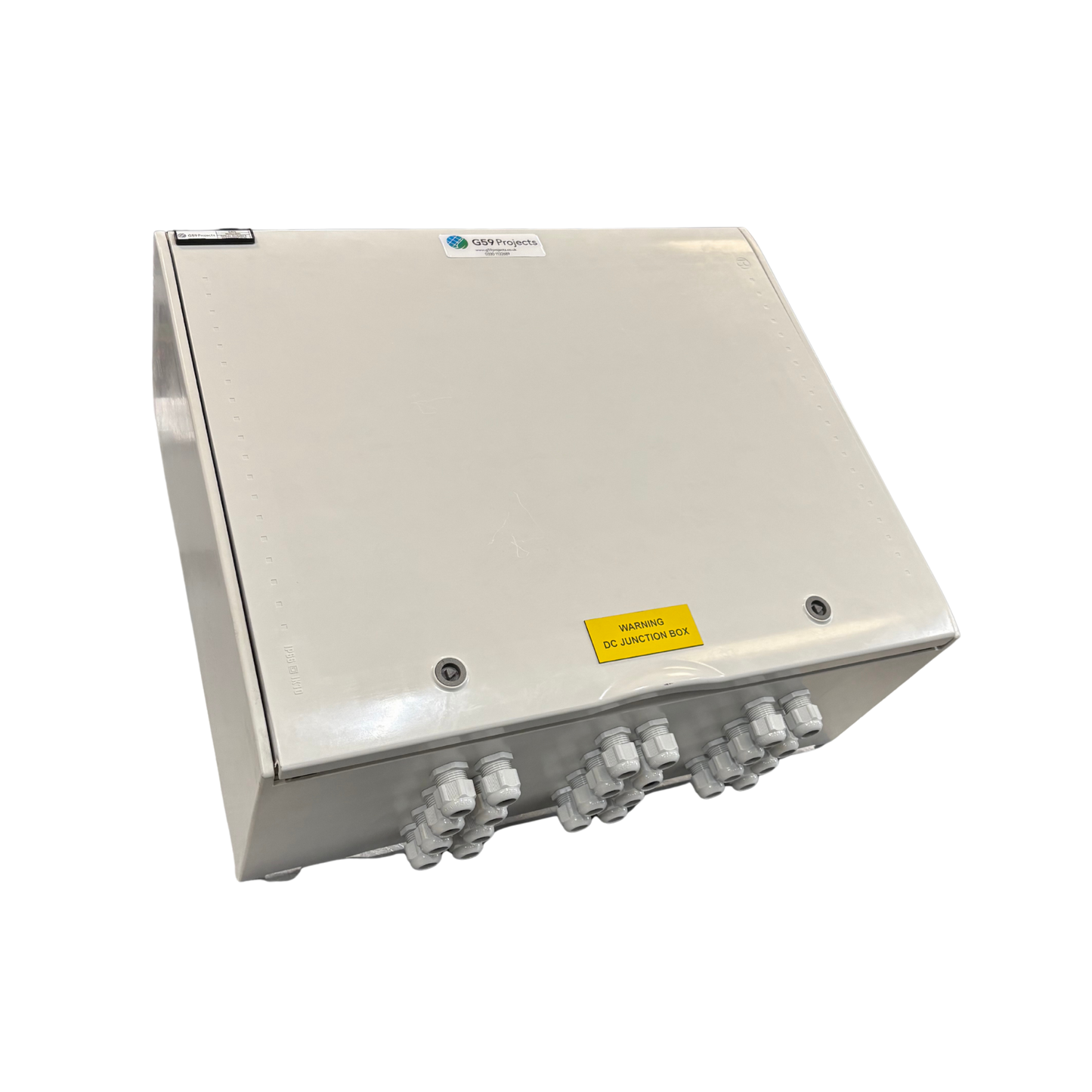 1000v DC 10-Way Junction Box