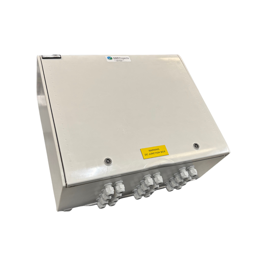1000v DC 5-Way Junction Box