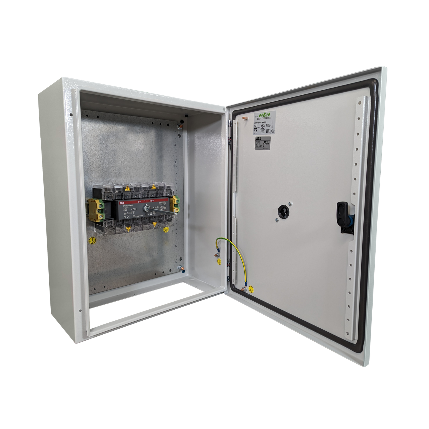 Manual Changeover Panels Mild Steel Range
