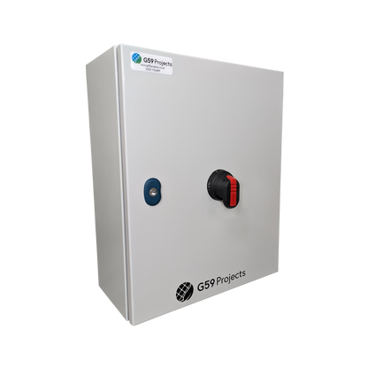 Manual Changeover Panels Mild Steel Range
