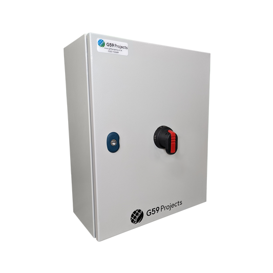 Manual Changeover Panels Mild Steel Range