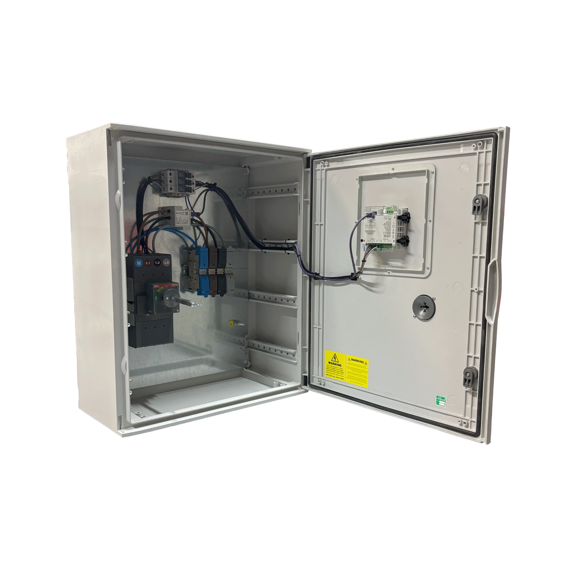 ABB MCCB Feeder Metering Panels Mild Steel Range – G59 Projects Webshop