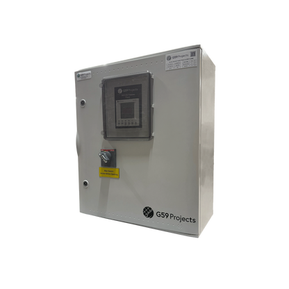 ABB MCCB Feeder Metering Panels GRP Range