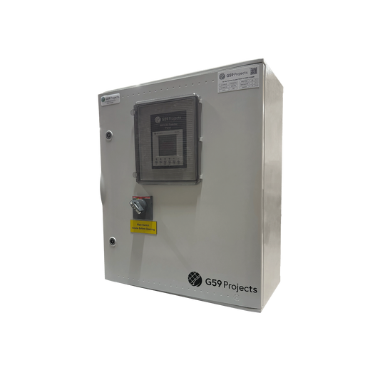 ABB MCCB Feeder Metering Panels Mild Steel Range