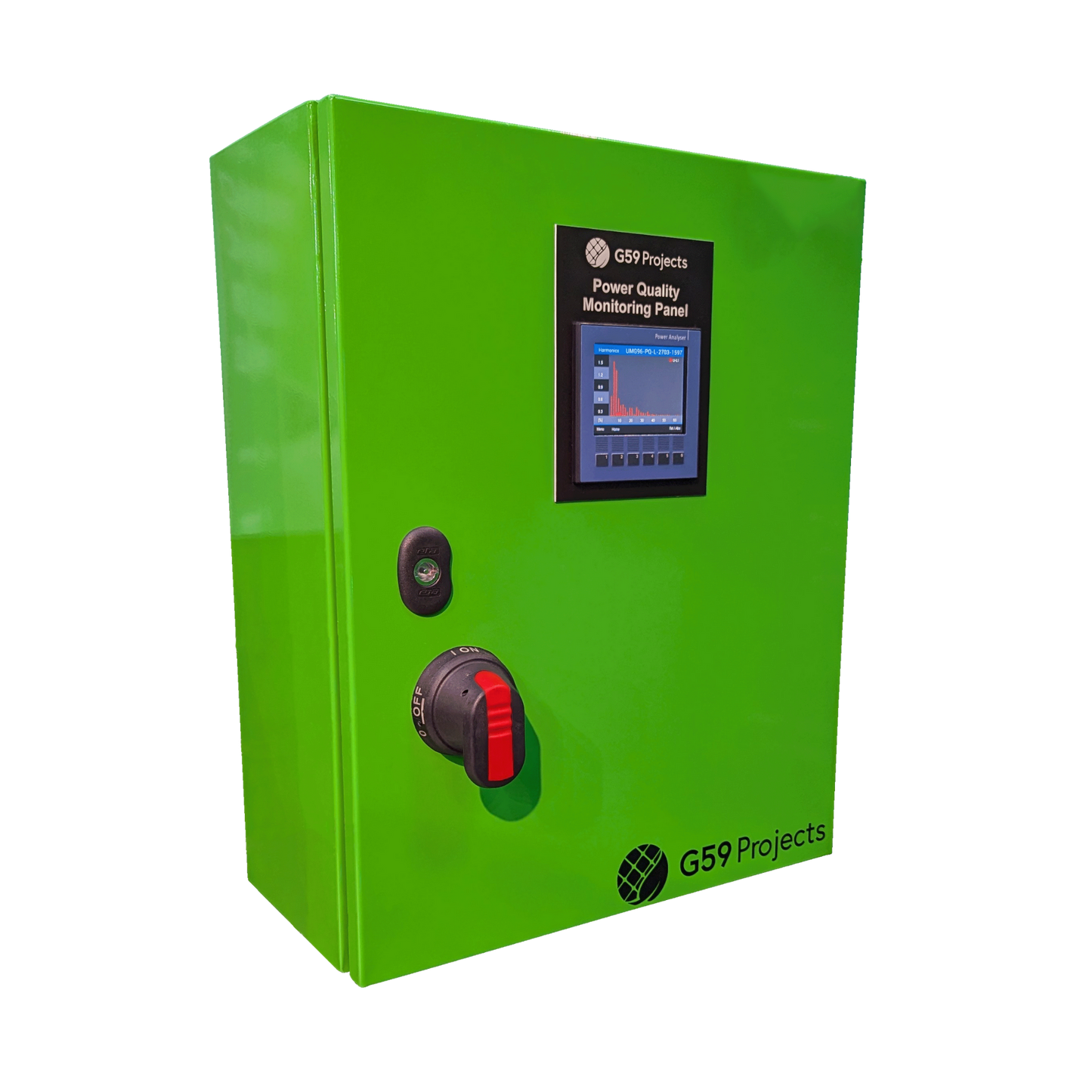 Power Quality Monitoring Panel