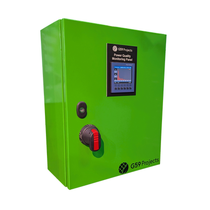 Power Quality Monitoring Panel