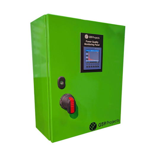 Power Quality Monitoring Panel