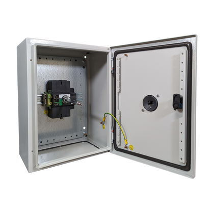 Schneider 4 Pole AC Isolators GRP Range