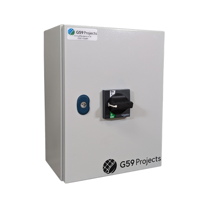 Schneider 4 Pole AC Isolators GRP Range