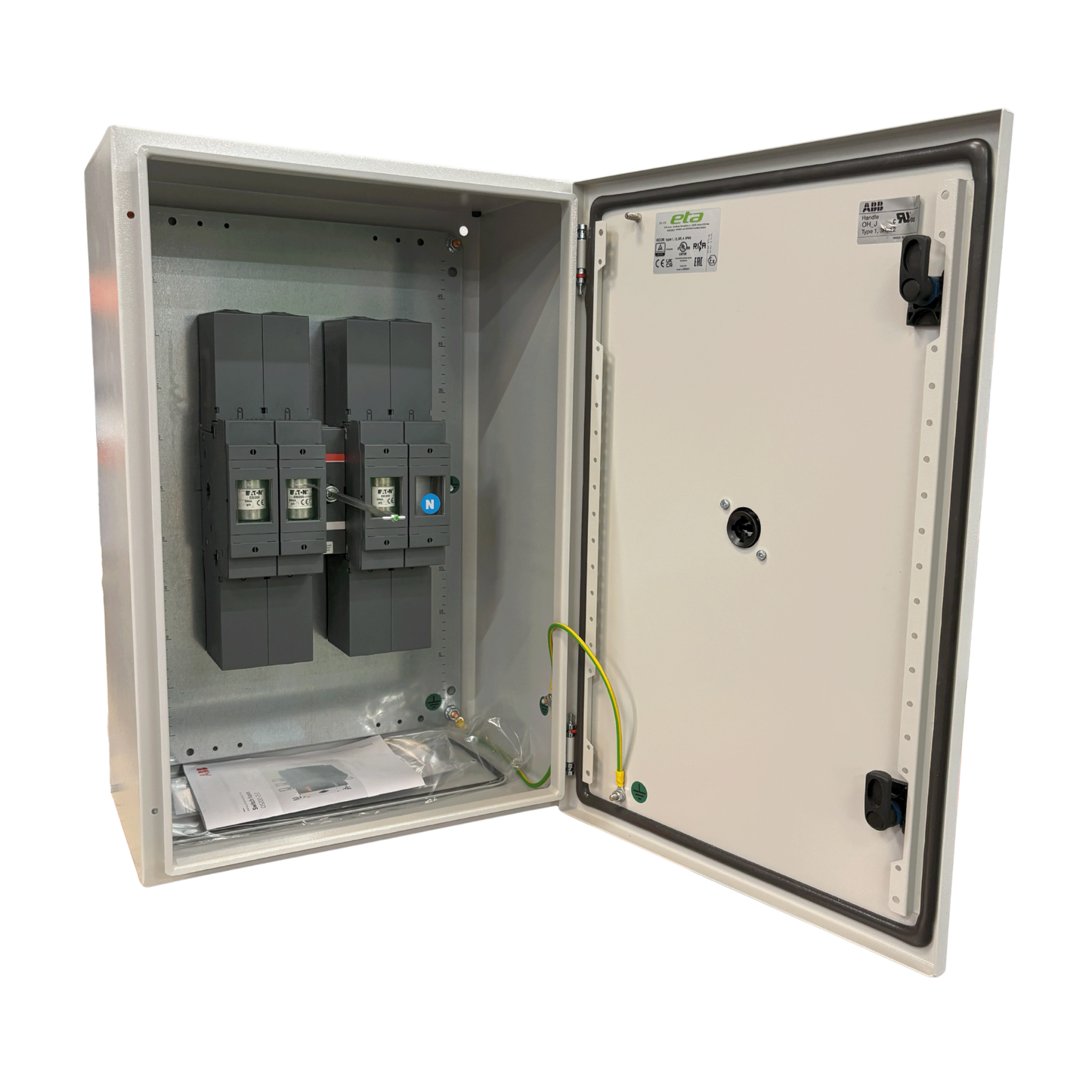 Switch Fuse Panels GRP Range