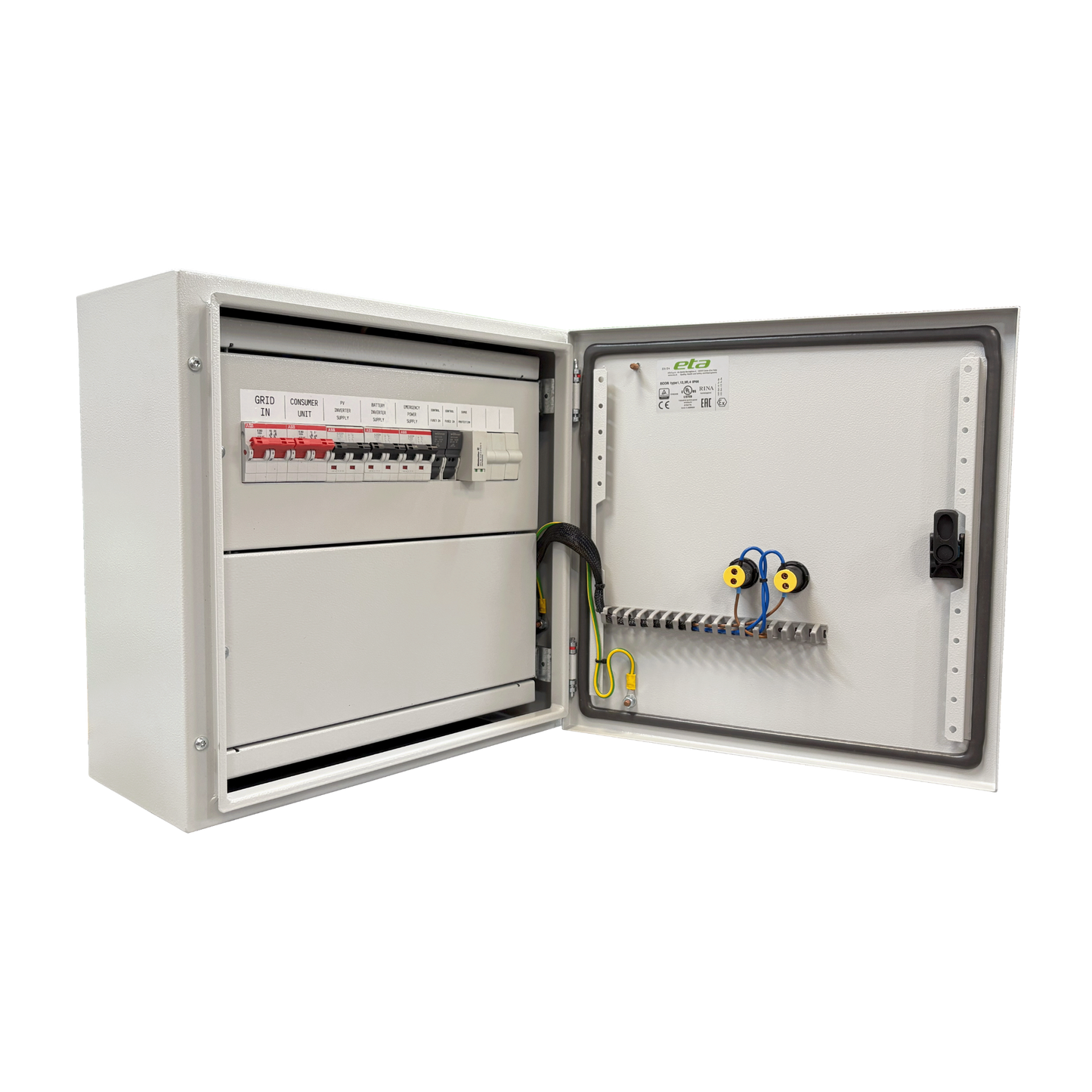 Three-Phase UPS Panels