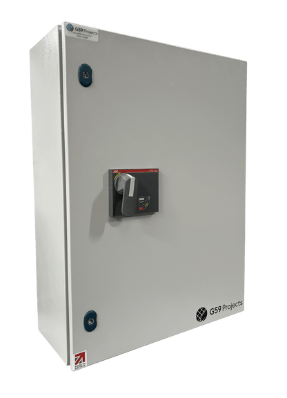 ABB MCCB Feeder Panels Mild Steel Range