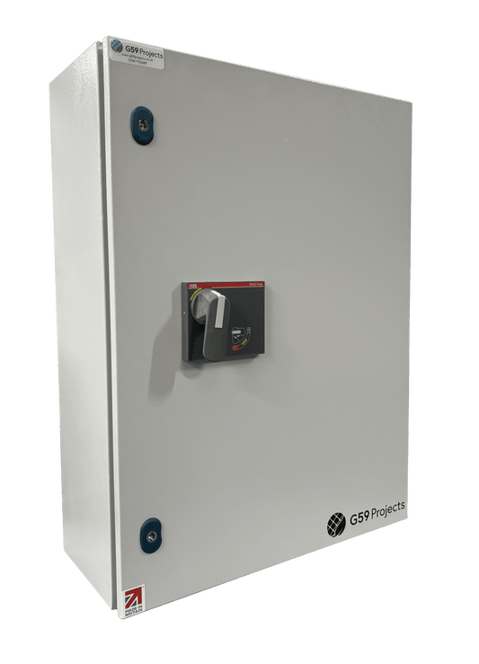 ABB MCCB Feeder Panels Mild Steel Range