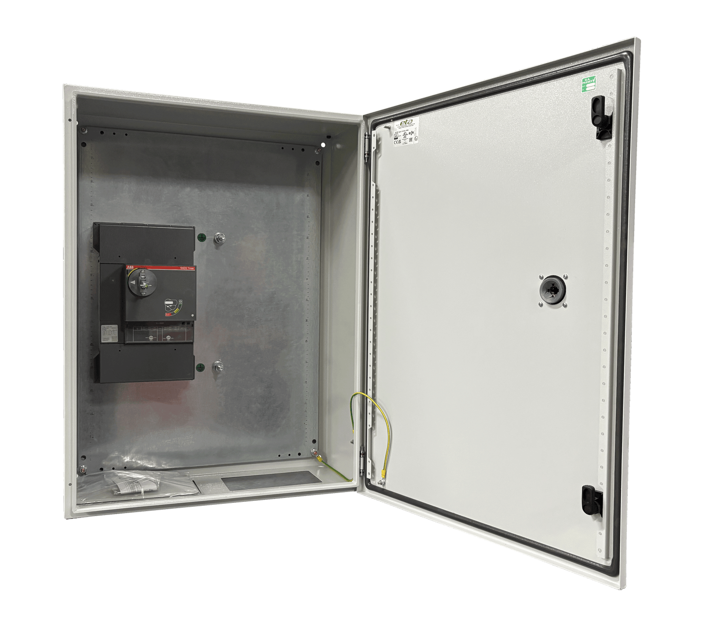 ABB MCCB Feeder Panels Mild Steel Range